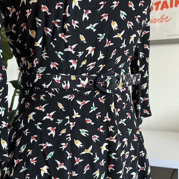 Cooperative Dress With Belt - Size 4 - Picture 3 of 7